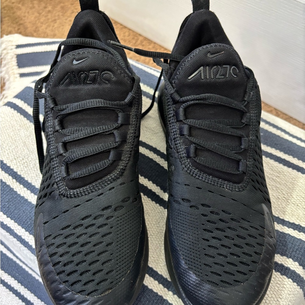 Nike Air Max Black big kids Shoes
